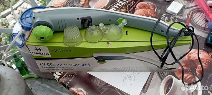 Массажер шеи, спины, ног