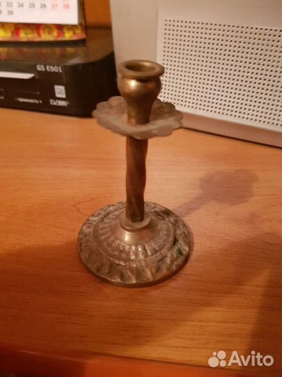 Старинный подсвечник