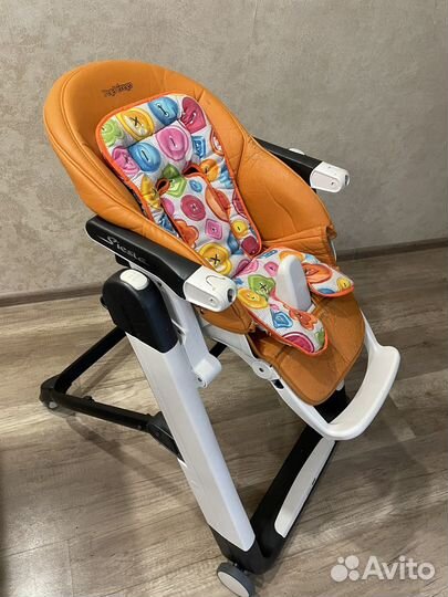 Стульчик для кормления peg perego siesta