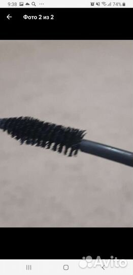 Тушь для ресниц новая