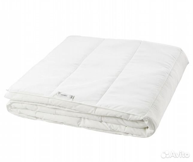 Одеяло IKEA легкое, летнее, 150х200, 200x200