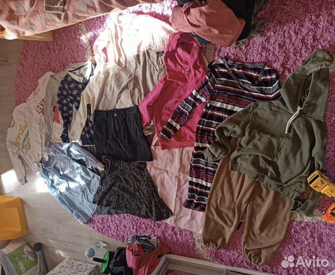 Женские вещи пакетом
