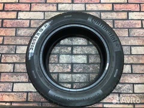 Continental ContiPremiumContact 5 205/55 R16 91H
