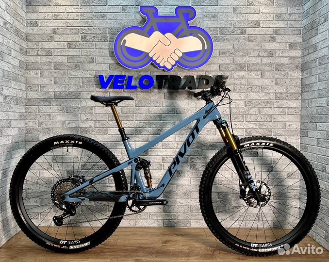 Новый Pivot Trail 429 PRO XT/XTR 29/Рама M (2022)