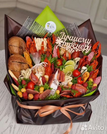 Съедобный букет