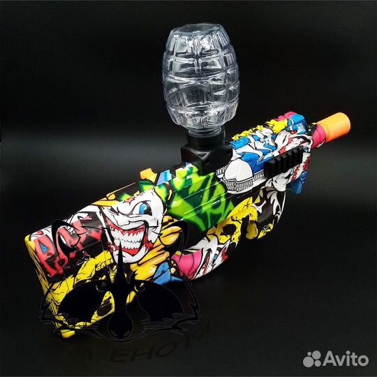 Автомат с орбизами с световой вспышкой