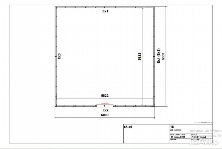 Каркас лстк