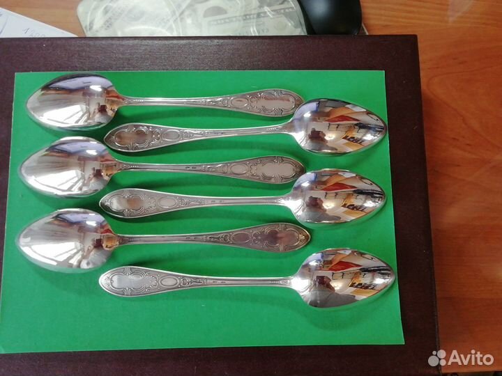 Серебряные ложки, довоенного СССР