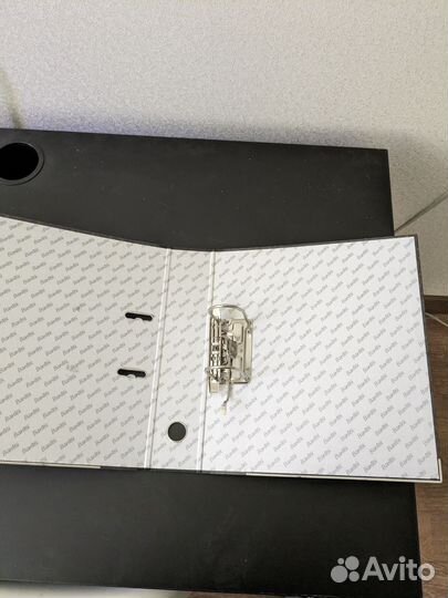 Папка регистратор bantex A4