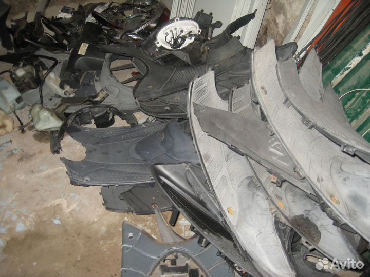 Пластик на японские скутера б/у