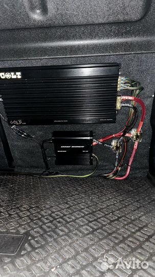 Установка и настройка автозвука