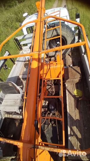 Бурильно-крановая машина ГАЗ БКМ-317-01, 2010