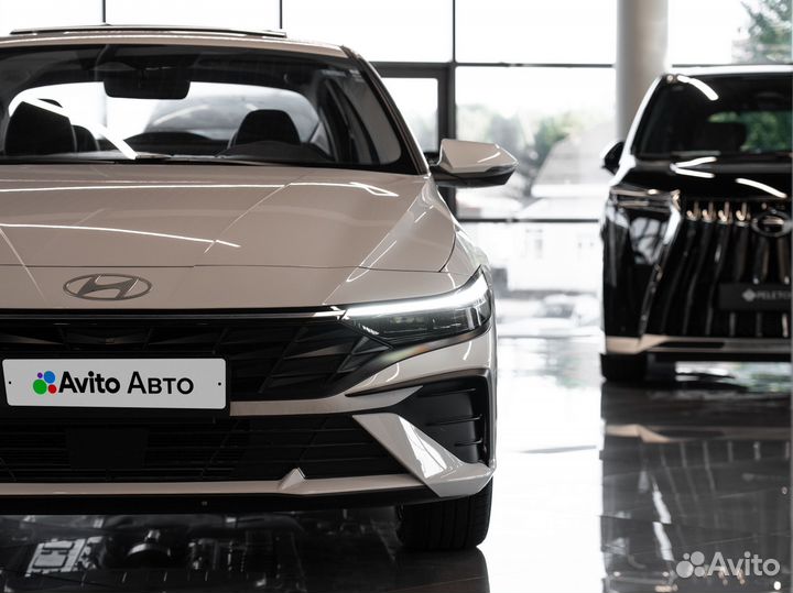 Hyundai Elantra 1.5 CVT, 2024, 118 км