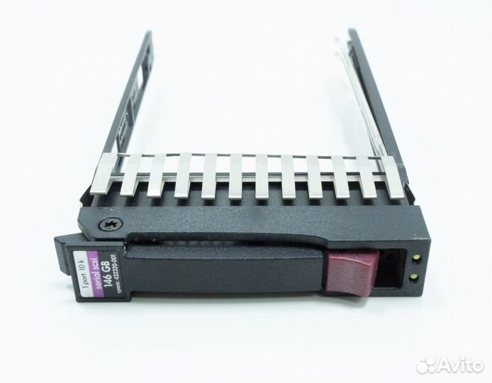Cалазки HP 2.5'' SATA для HP G5 / G6 / G7