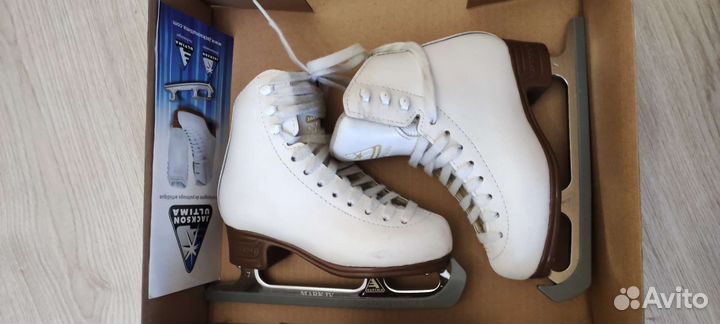 Фигурные коньки jackson Artiste 11c