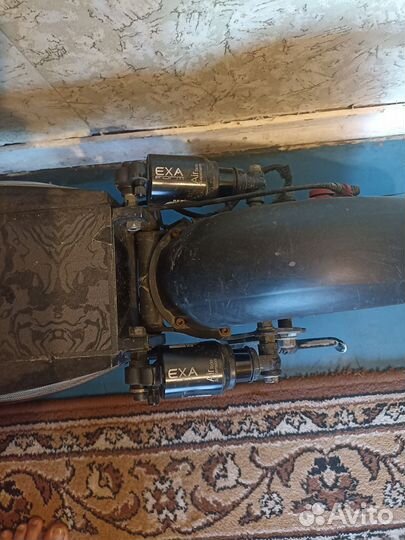 На запчасти электро Самокат кугоо м4 взрослый