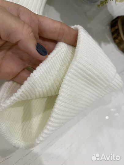 Комлект осень шапка + снуд