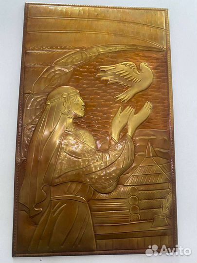 Панно-чеканка