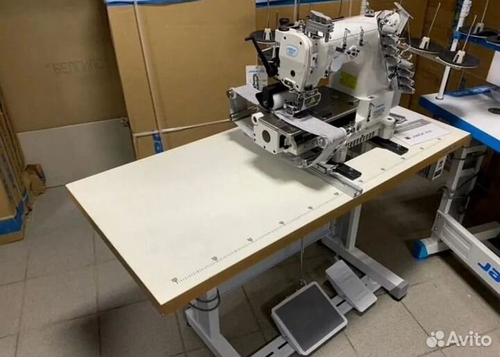 Поясная машина Jack JK-8009vcdi-04095P/VWL