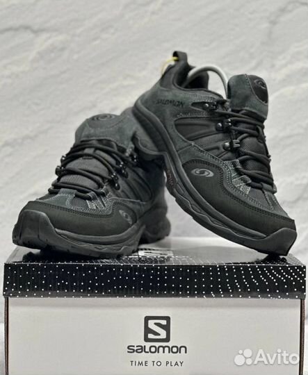 Кроссовки зимние Salomon