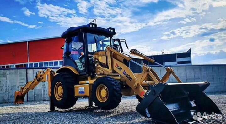 Экскаватор-погрузчик MST M542, 2023