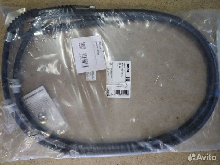 Трос стояночного тормоза задний Opel Astra 2004