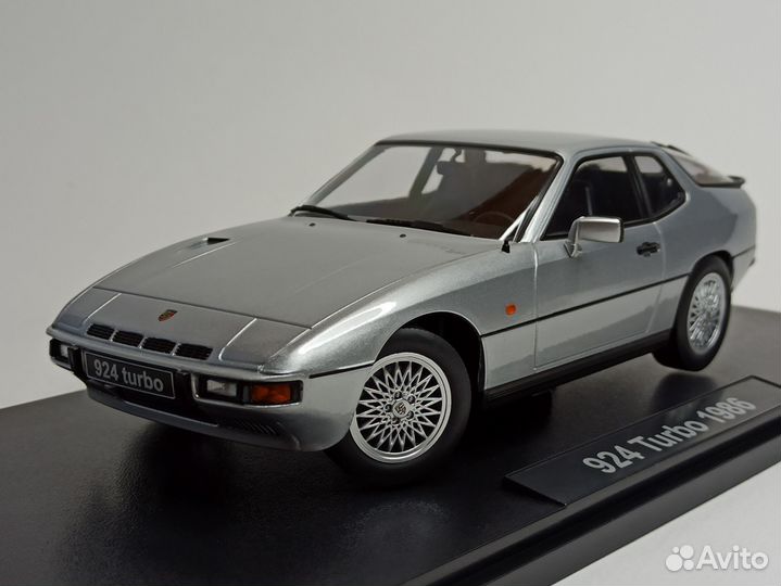 Porsche 924 Turbo - 1986 Kk Scale 1:18