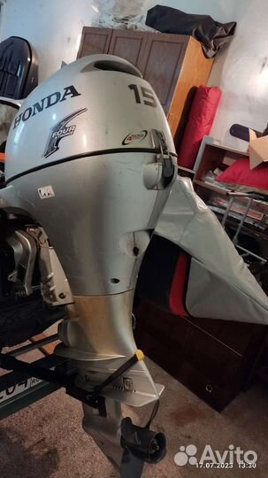 Лодочный мотор Honda BF 15 D3