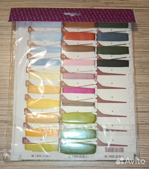 Набор для вышивания крестом Иволга