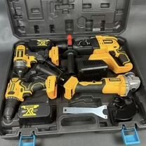 Шуруповерт + ушм + гайковерт + перфоратор Dewalt