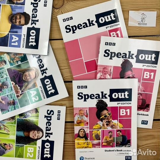 SpeakOut 3rd edition