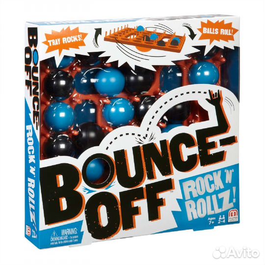 Новая игра Mattel Buonce-Off Rock 'N' Rollz