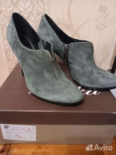 Ботинки весенне-летние