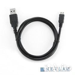 Bion Кабель USB 2.0 - micro USB, AM/microB 5P, 1м