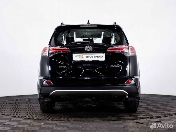Toyota RAV4 2.0 CVT, 2017, 180 000 км