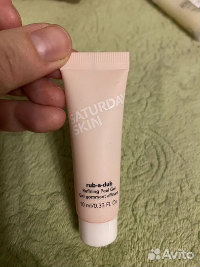 Очищающий пилинг гель Saturday skin 10ml