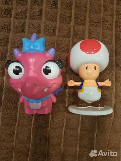 Игрушки из макдональдса