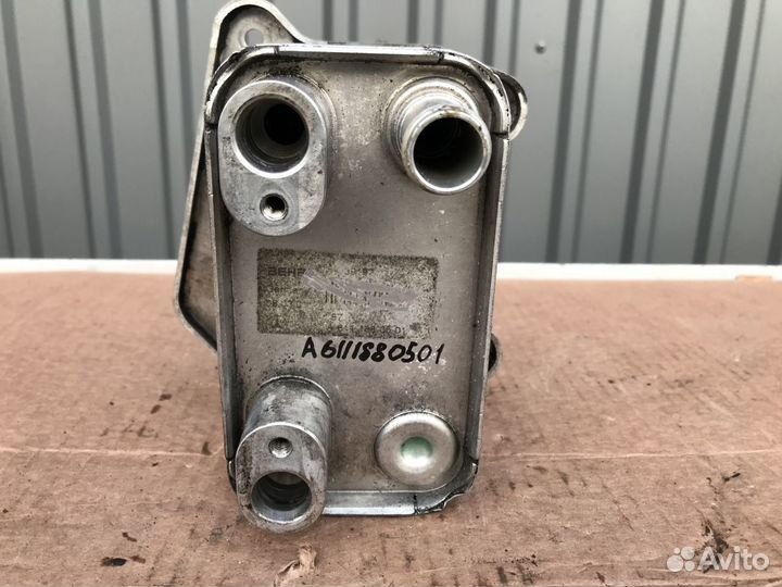 Теплообменник на Mercedes W210 2.2 CDI A6111880501