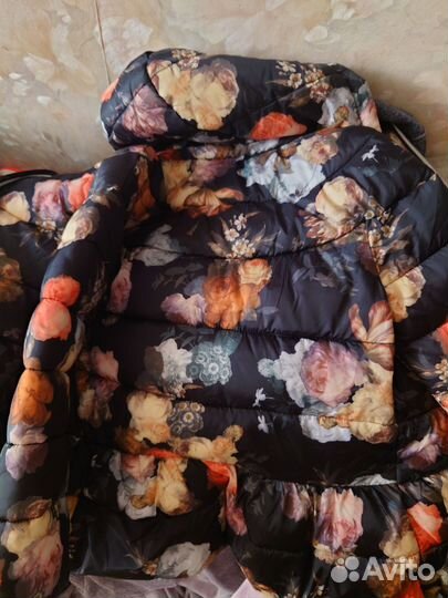 Куртка демисезонная для девочки 128