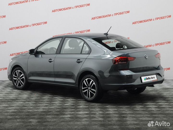 Volkswagen Polo 1.6 AT, 2021, 27 400 км