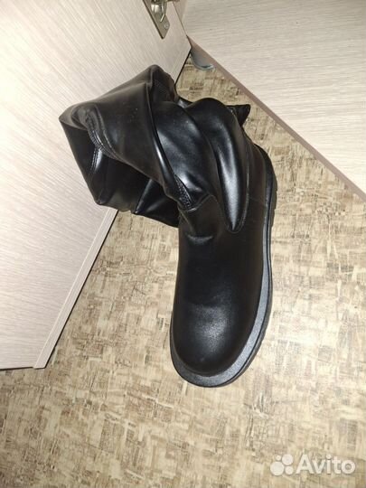Сапоги женские зимние 39 размер новые