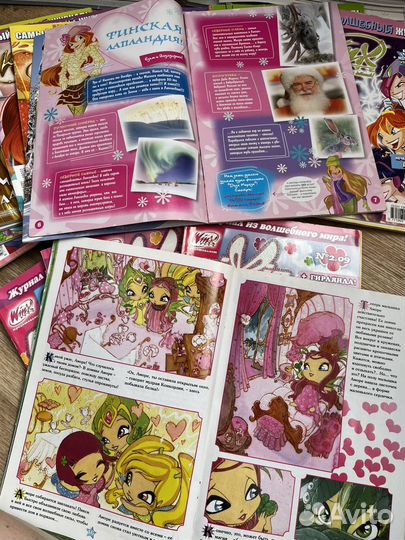 Журналы Винкс Winx