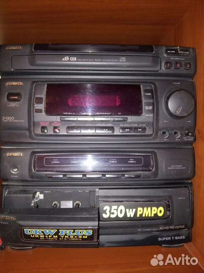 Музыкальный центр и колонки