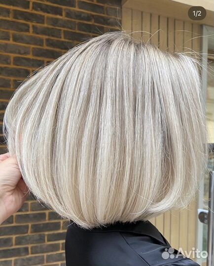 Сложное окрашивание airtach, балаяж, шатуш