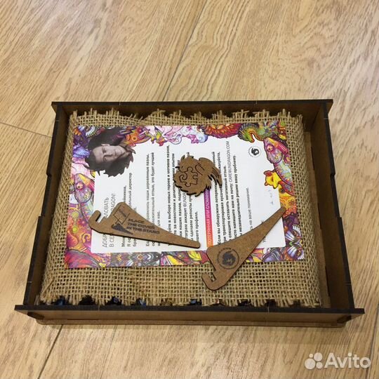 Деревянный пазл Unidragon «Вечный слон»