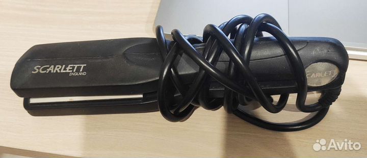 Гофре щипцы для волос Скарлетт