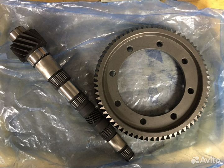 Привод дифференциала 02K409143H
