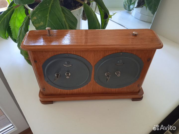 Шахматные часы СССР