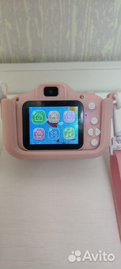 Детский фотоаппарат