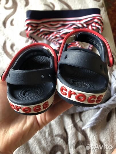Crocs C4 (р 21;11,5 см)